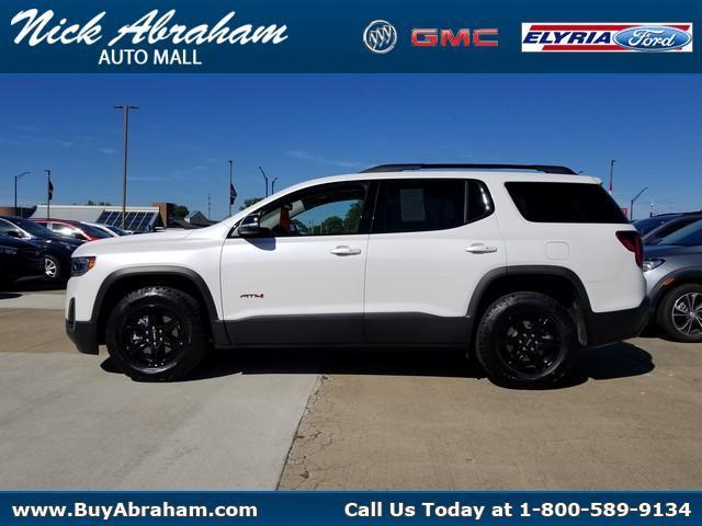 used 2022 GMC Acadia car, priced at $32,900