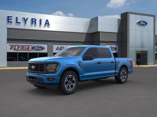 new 2024 Ford F-150 car, priced at $55,110