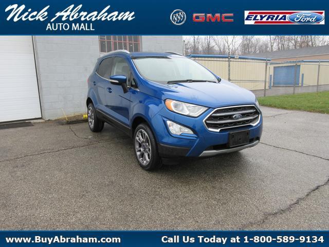 used 2020 Ford EcoSport car, priced at $17,936