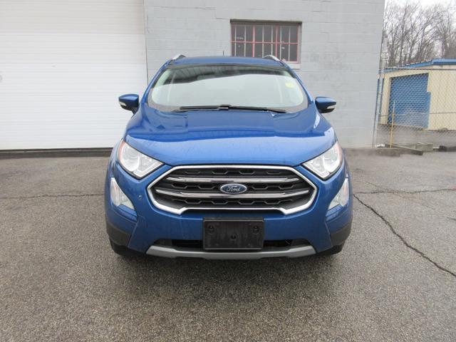 used 2020 Ford EcoSport car, priced at $17,936