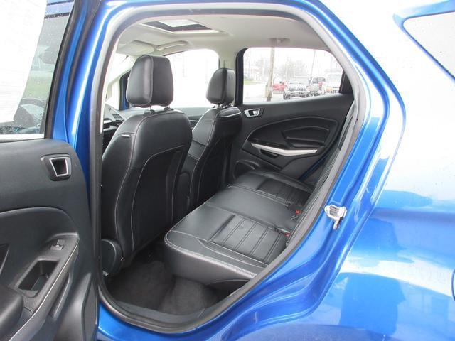 used 2020 Ford EcoSport car, priced at $17,936