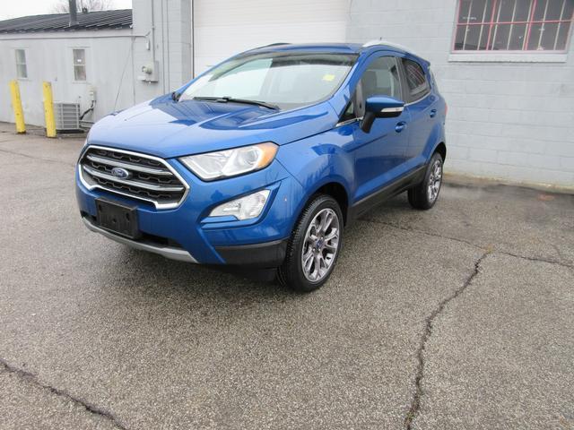 used 2020 Ford EcoSport car, priced at $17,936