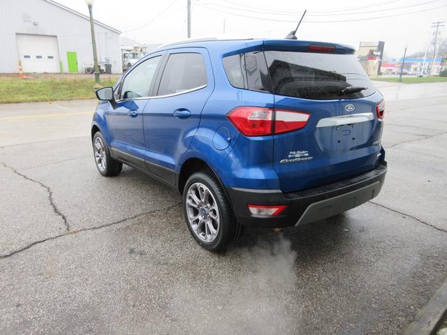 used 2020 Ford EcoSport car, priced at $17,936