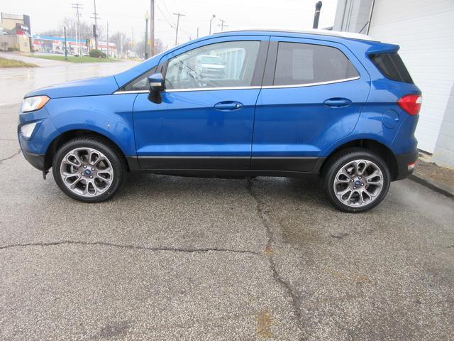 used 2020 Ford EcoSport car, priced at $17,936