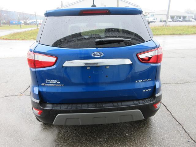 used 2020 Ford EcoSport car, priced at $17,936