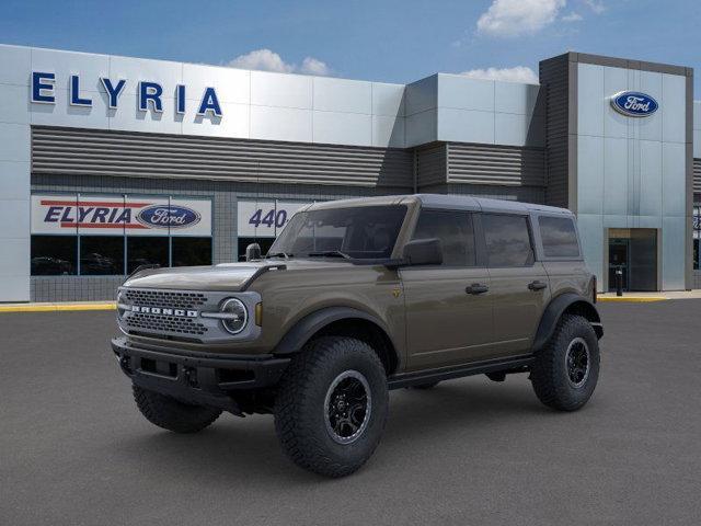 new 2025 Ford Bronco car, priced at $71,195