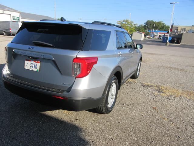 used 2022 Ford Explorer car, priced at $29,936