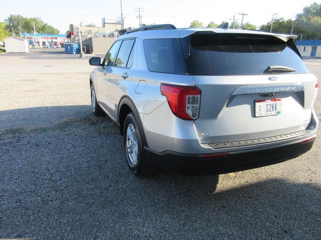 used 2022 Ford Explorer car, priced at $29,936
