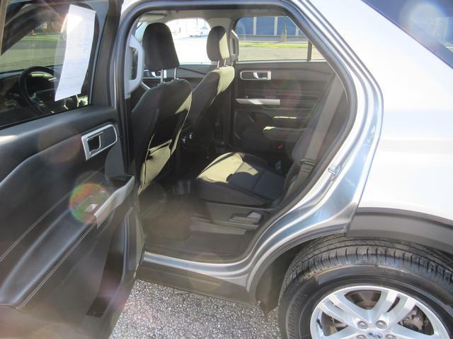 used 2022 Ford Explorer car, priced at $29,936