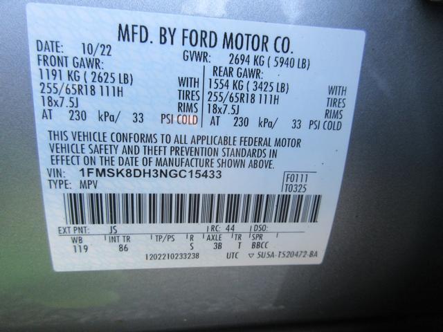 used 2022 Ford Explorer car, priced at $29,936