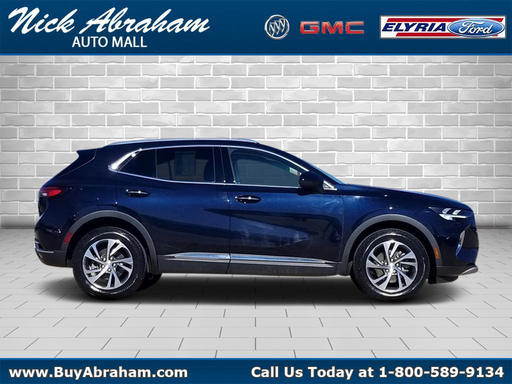 used 2021 Buick Envision car, priced at $24,900