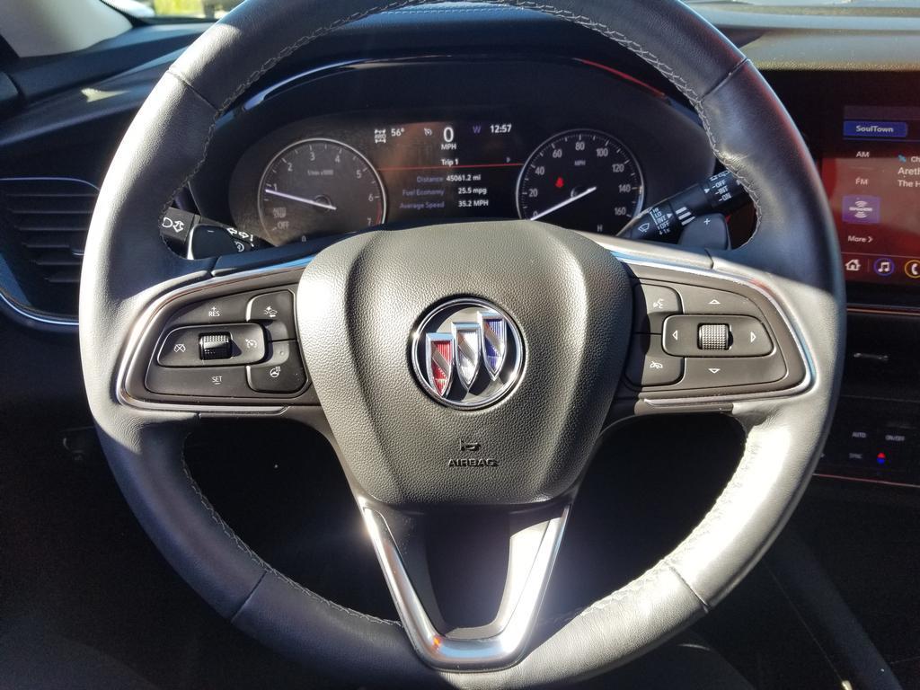 used 2021 Buick Envision car, priced at $24,900