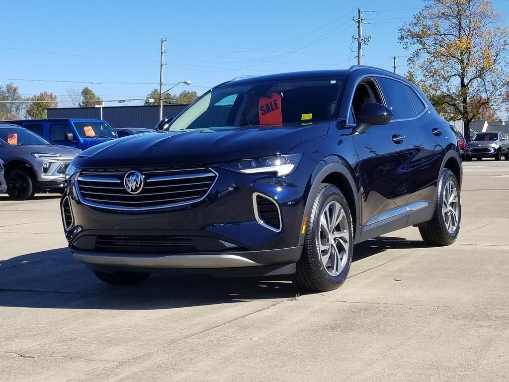 used 2021 Buick Envision car, priced at $24,900