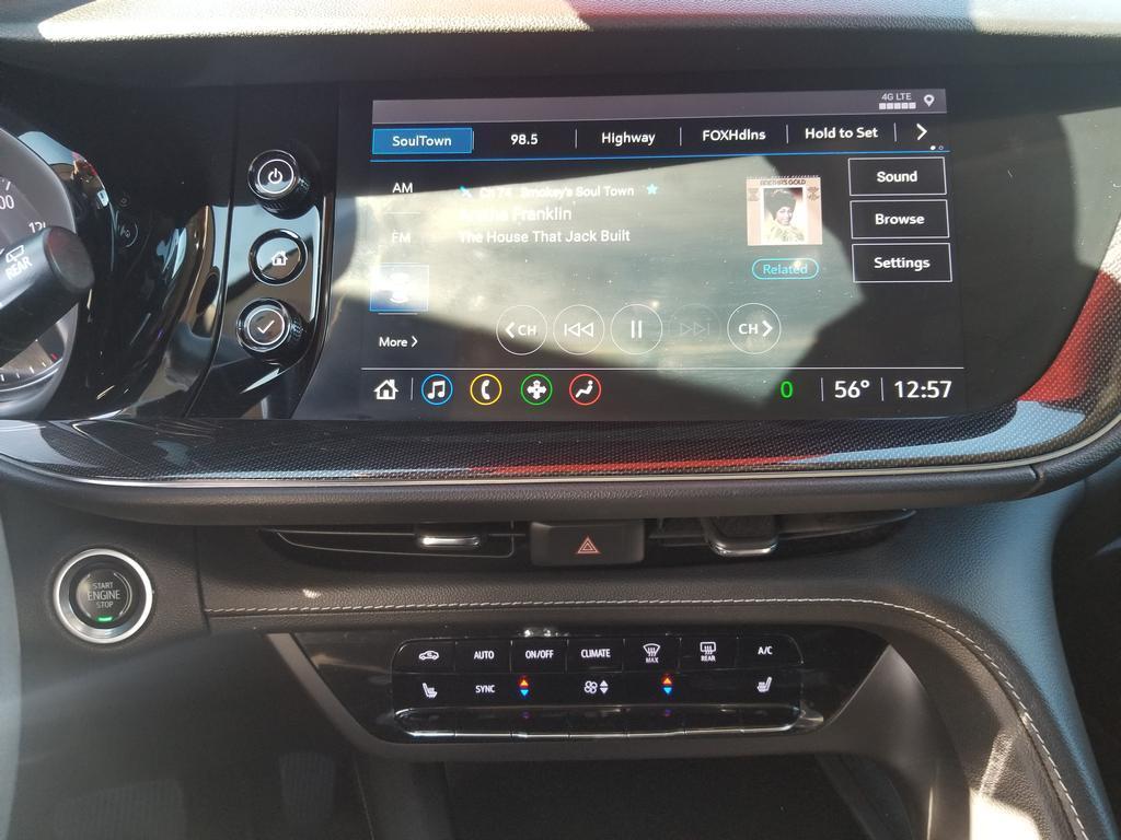 used 2021 Buick Envision car, priced at $24,900