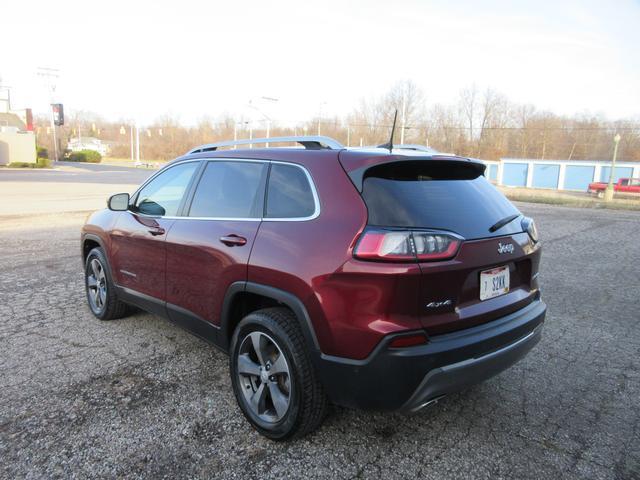 used 2019 Jeep Cherokee car, priced at $15,936