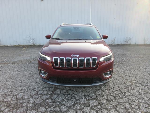 used 2019 Jeep Cherokee car, priced at $15,936