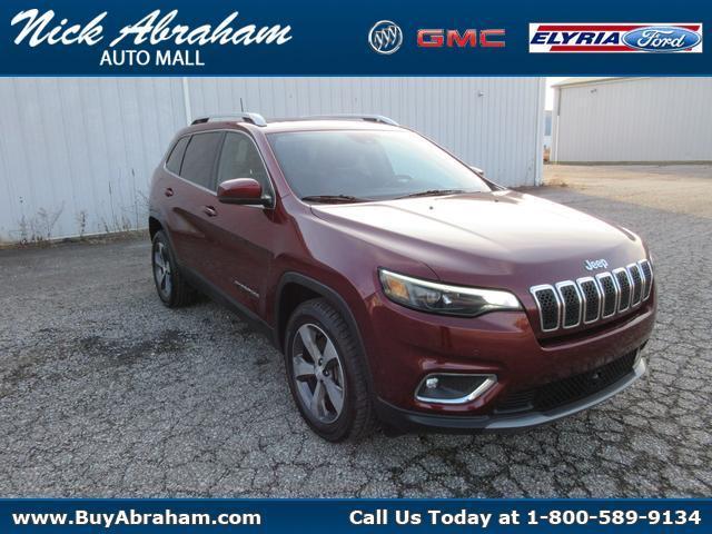 used 2019 Jeep Cherokee car, priced at $15,936