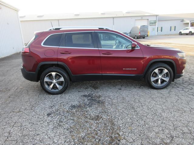 used 2019 Jeep Cherokee car, priced at $15,936