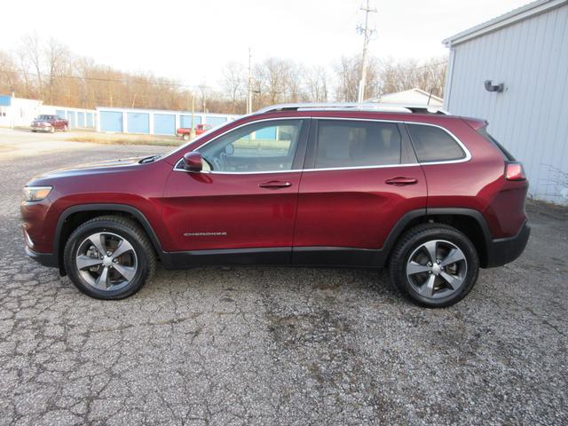 used 2019 Jeep Cherokee car, priced at $15,936