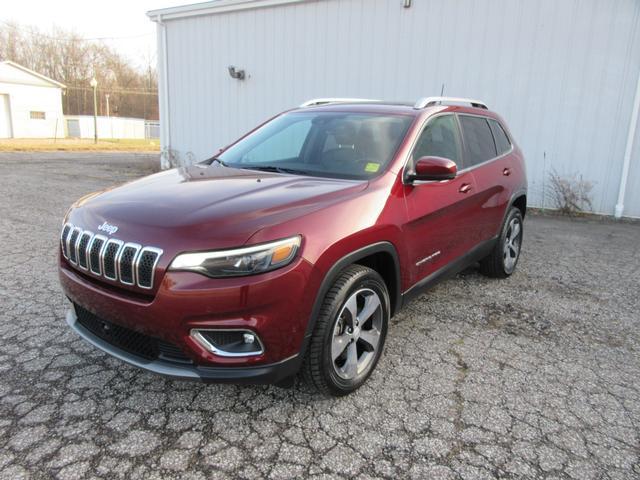 used 2019 Jeep Cherokee car, priced at $15,936