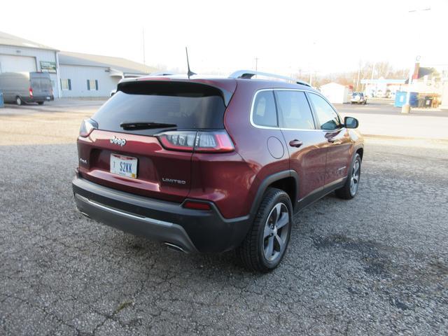 used 2019 Jeep Cherokee car, priced at $15,936