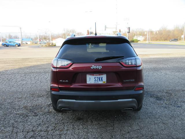 used 2019 Jeep Cherokee car, priced at $15,936