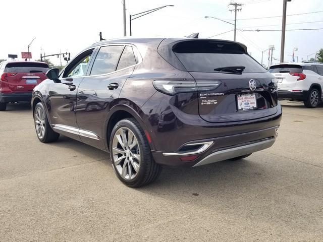 used 2021 Buick Envision car, priced at $29,900