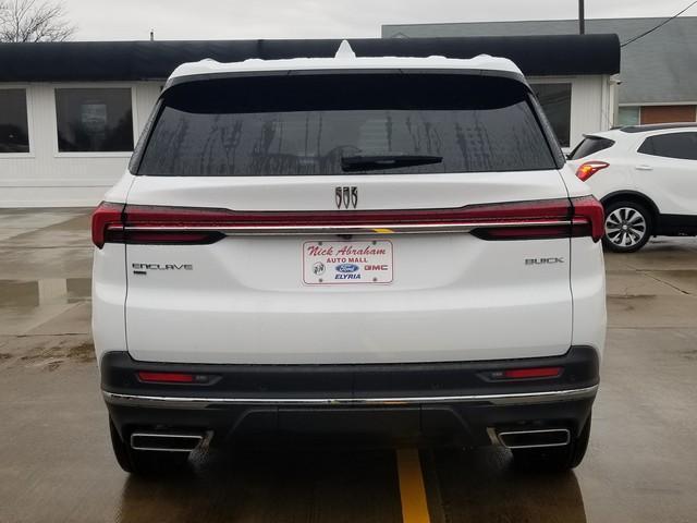 new 2025 Buick Enclave car