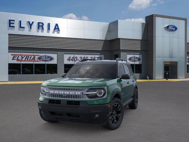 new 2025 Ford Bronco Sport car, priced at $41,250