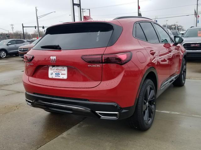 new 2025 Buick Envision car