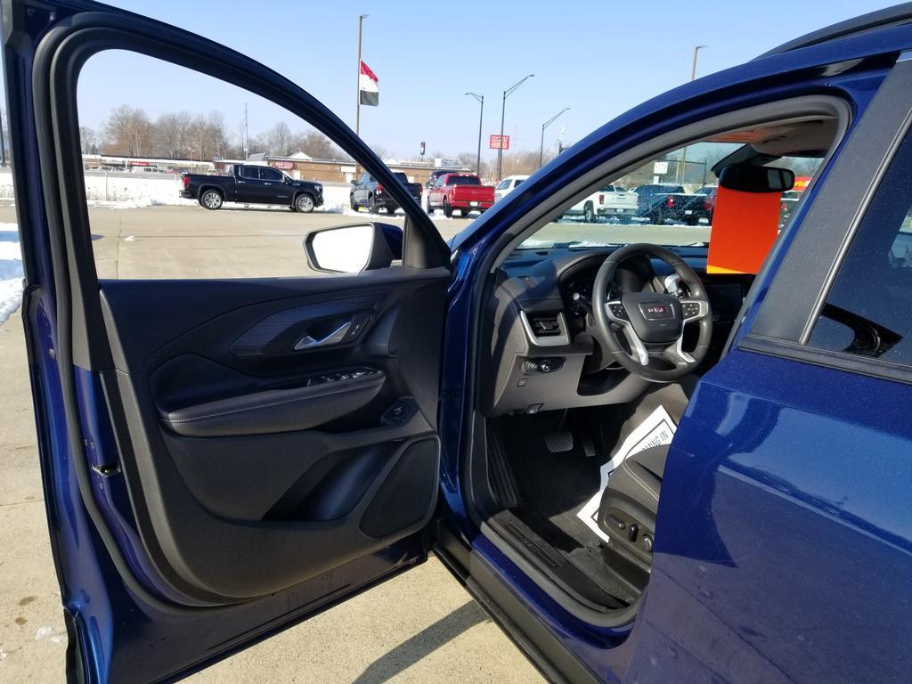 used 2022 GMC Terrain car, priced at $19,900