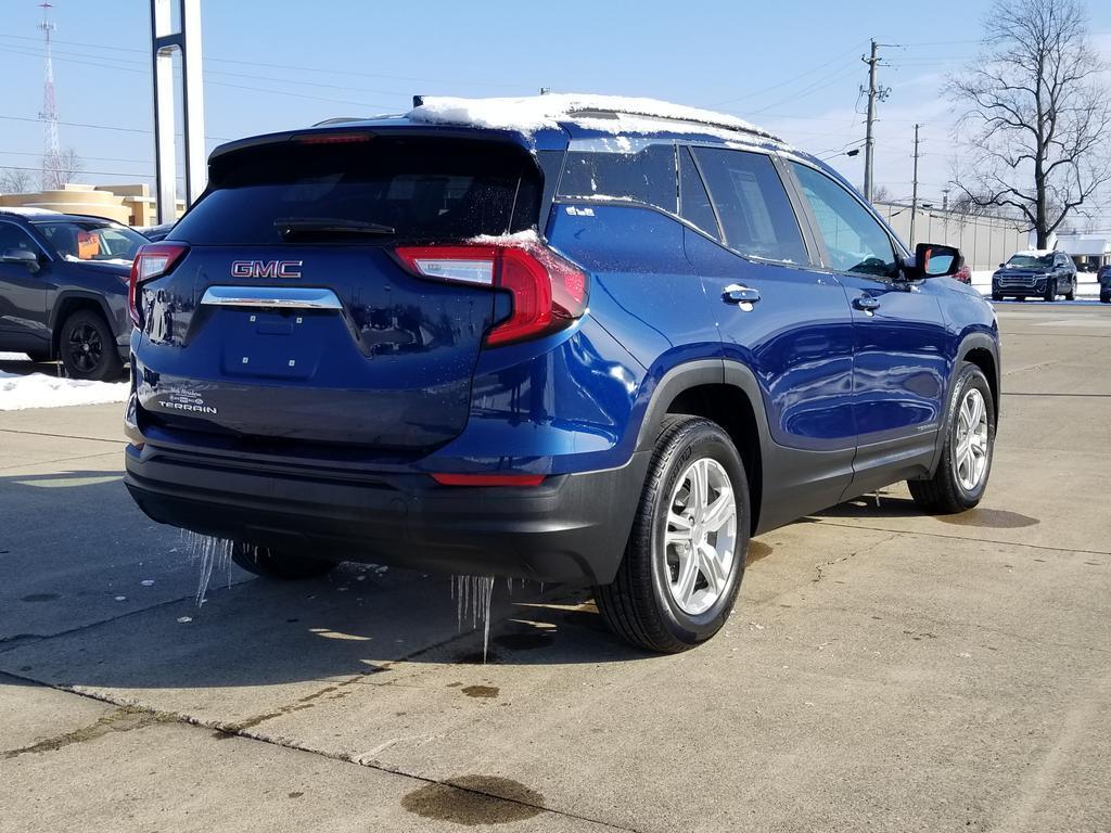 used 2022 GMC Terrain car, priced at $19,900
