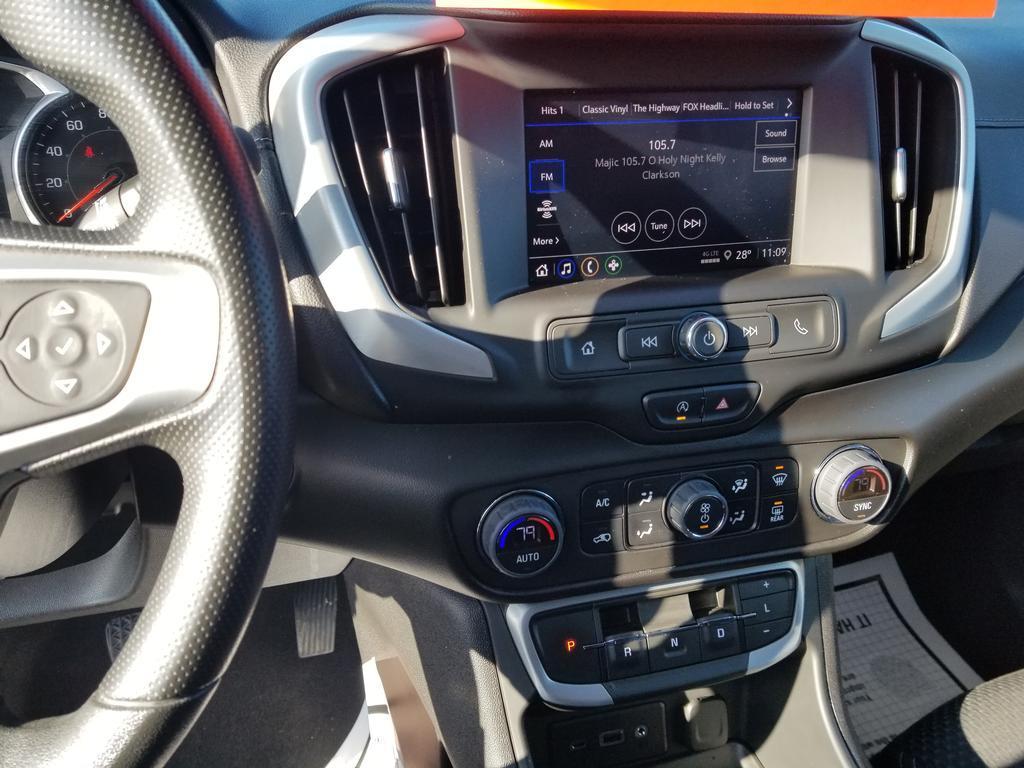 used 2022 GMC Terrain car, priced at $19,900