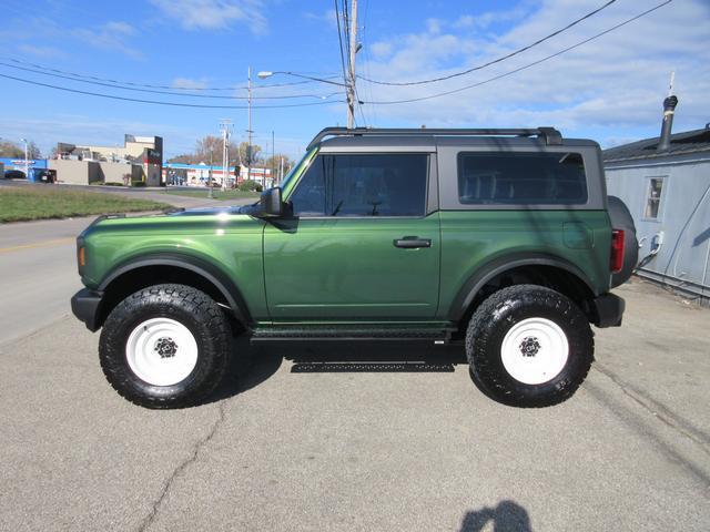 used 2022 Ford Bronco car, priced at $39,936