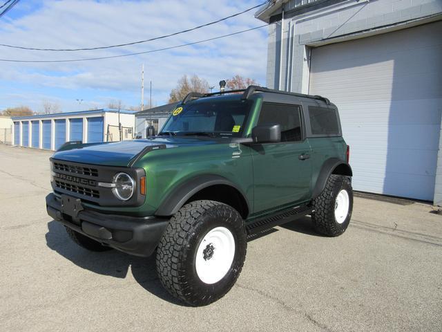 used 2022 Ford Bronco car, priced at $39,936