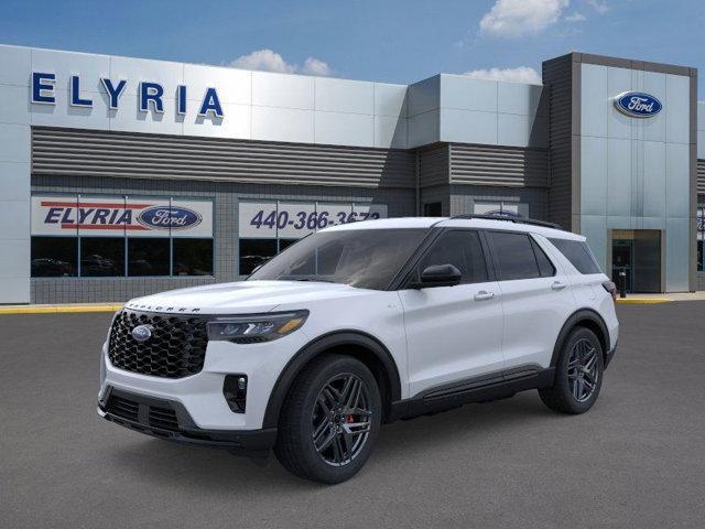 new 2026 Ford Explorer car, priced at $50,795