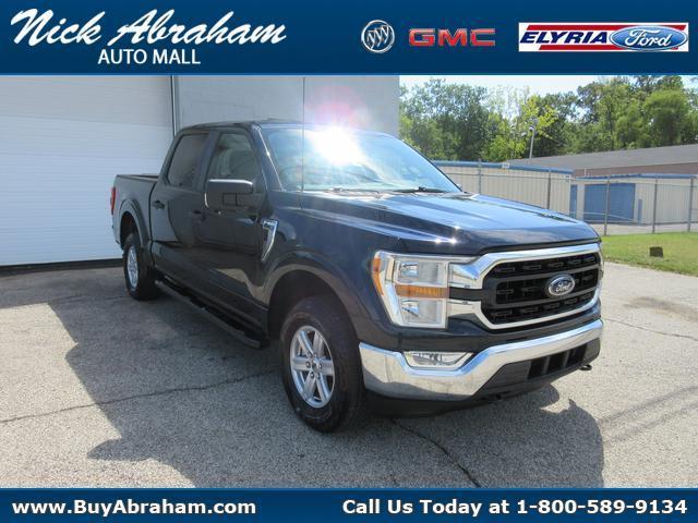 used 2021 Ford F-150 car, priced at $35,936