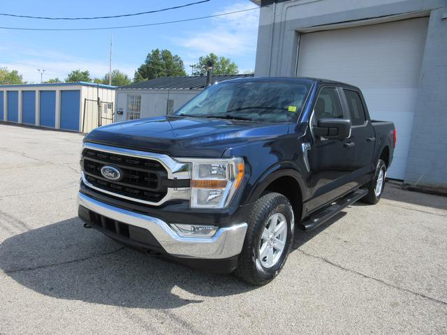 used 2021 Ford F-150 car, priced at $35,936