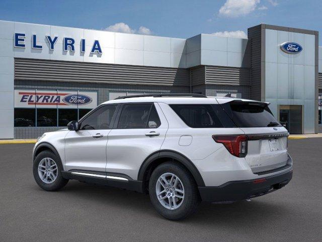 new 2025 Ford Explorer car, priced at $43,350