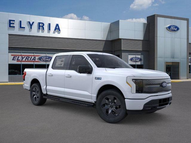 new 2025 Ford F-150 Lightning car, priced at $74,630