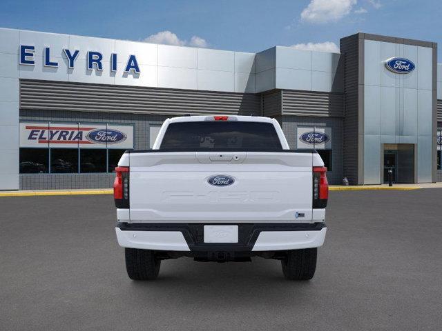 new 2025 Ford F-150 Lightning car, priced at $74,630