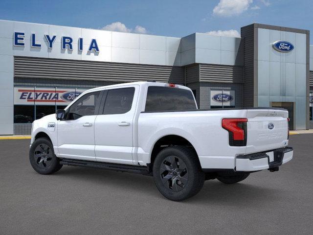 new 2025 Ford F-150 Lightning car, priced at $74,630