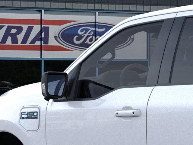 new 2025 Ford F-150 Lightning car, priced at $74,630
