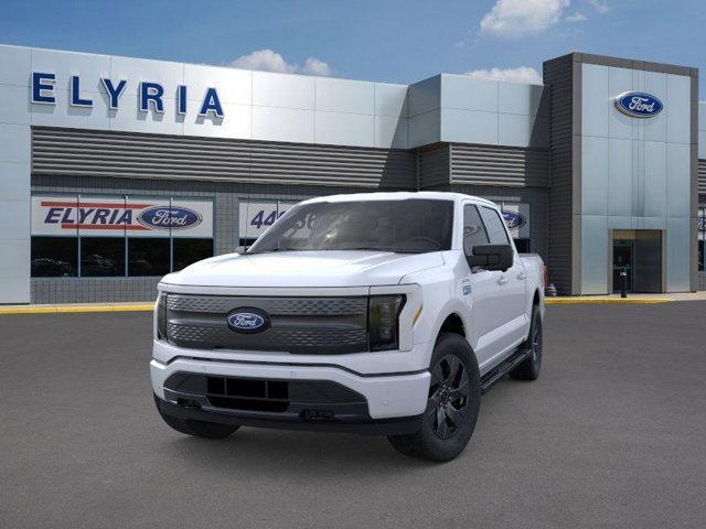 new 2025 Ford F-150 Lightning car, priced at $74,630