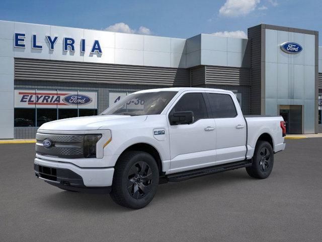 new 2025 Ford F-150 Lightning car, priced at $74,630