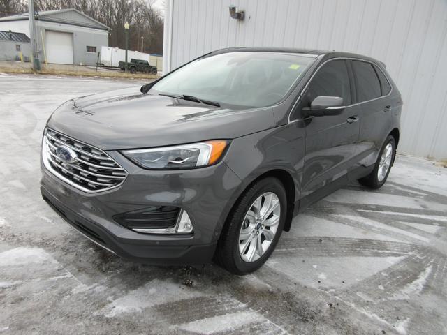 used 2020 Ford Edge car, priced at $23,936