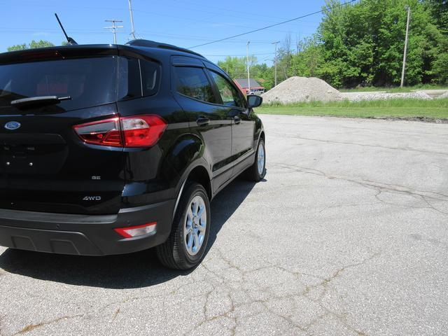 used 2020 Ford EcoSport car, priced at $19,936