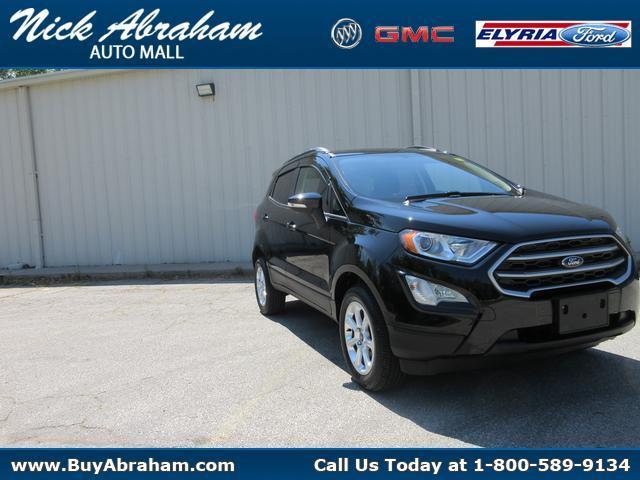 used 2020 Ford EcoSport car, priced at $19,936