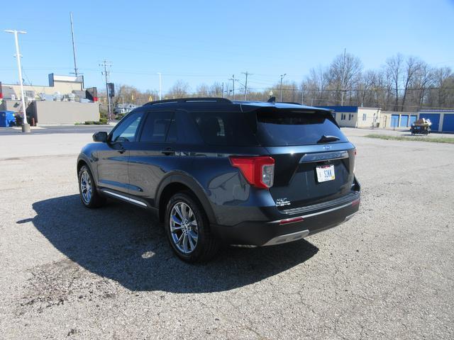 used 2022 Ford Explorer car, priced at $31,936