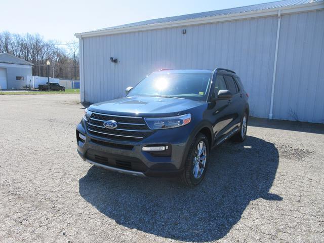 used 2022 Ford Explorer car, priced at $31,936